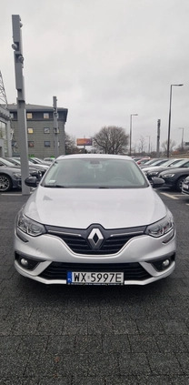 Renault Megane cena 38800 przebieg: 215000, rok produkcji 2018 z Warszawa małe 667